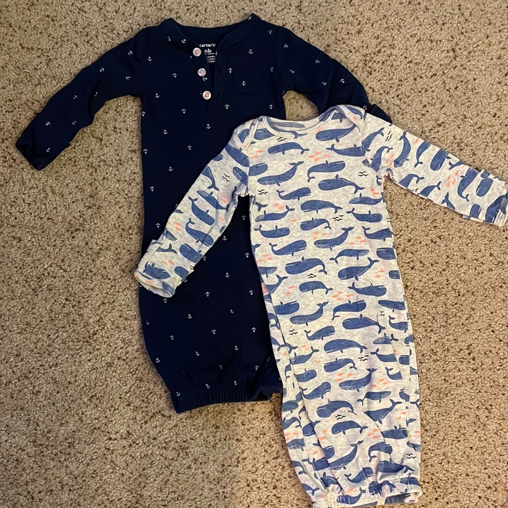 Newborn sleeper sacks